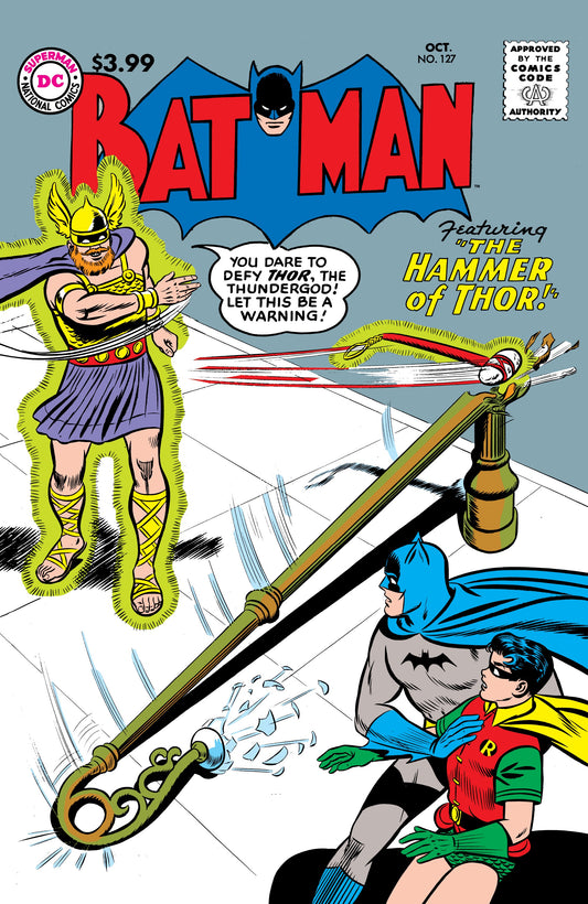 BATMAN #127 FACSIMILE EDITION CVR A CURT SWAN (01 Jul Release)