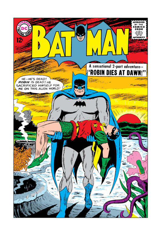 BATMAN #156 FACSIMILE EDITION CVR A SHELDON MOLDOFF (08 Jul Release)