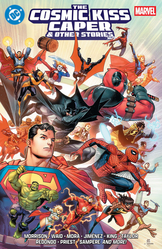 DC MARVEL THE COSMIC KISS CAPER & OTHER STORIES HC (08 Sep Release)