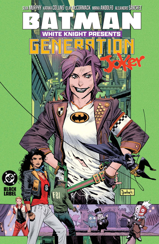 BATMAN WHITE KNIGHT PRESENTS GENERATION JOKER TP (MR) (01 Sep Release)