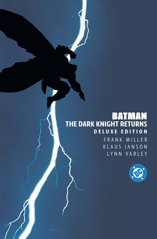 BATMAN THE DARK KNIGHT RETURNS DELUXE EDITION HC (15 Sep Release)