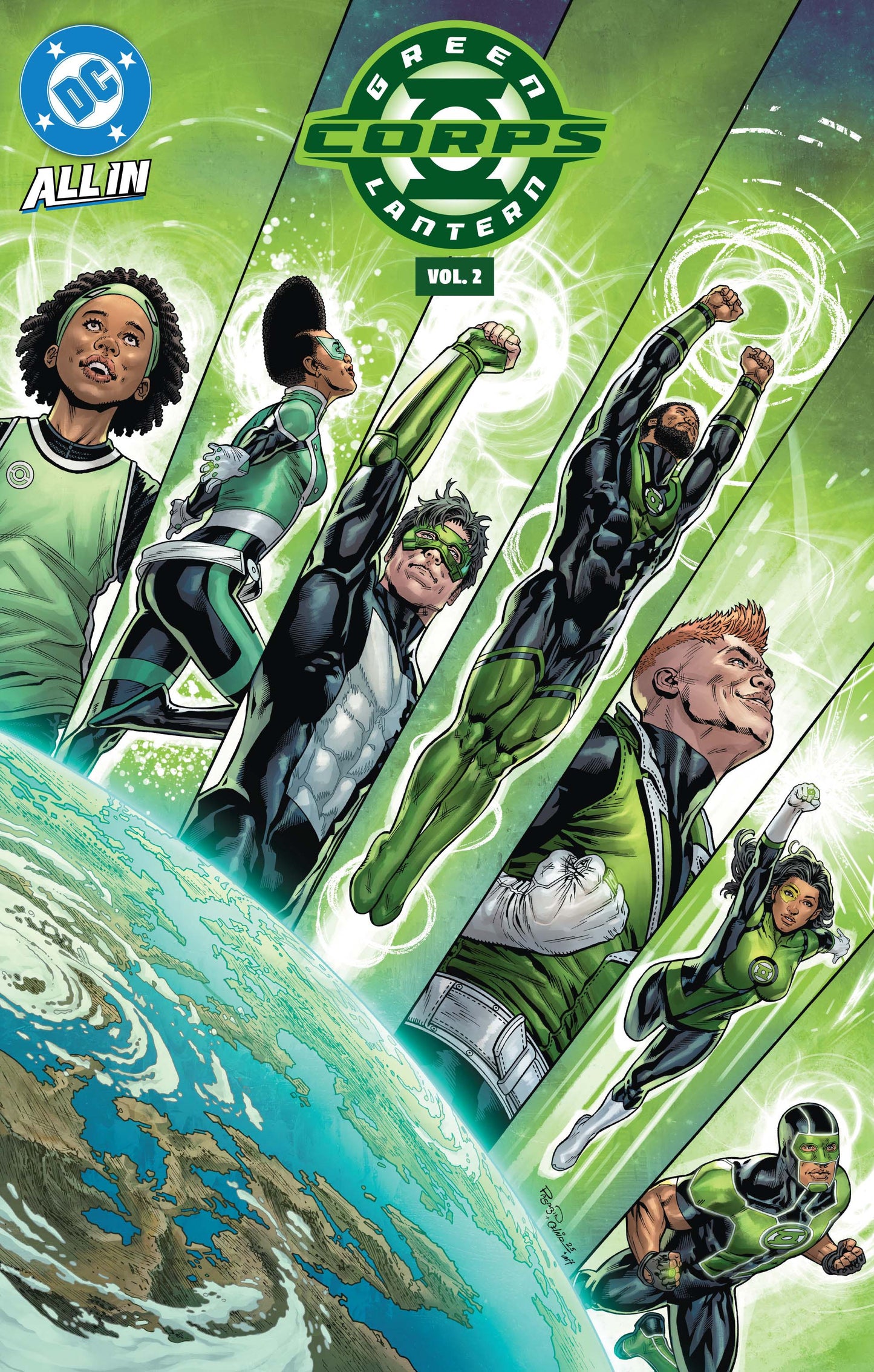 GREEN LANTERN CORPS (2025) TP VOL 02 NEW WORLD ORDER (18 Aug Release)