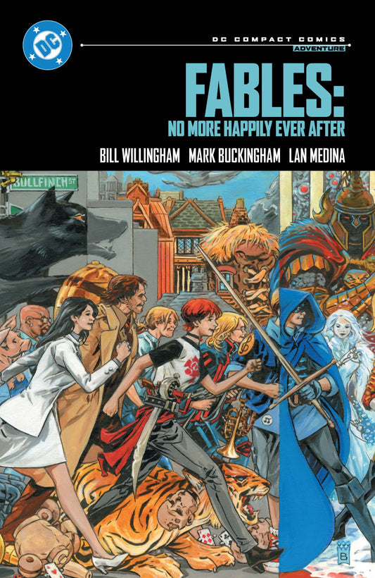 FABLES NO MORE HAPPILY EVER AFTER TP (DC COMPACT COMICS EDITION)(MR) (01 Sep Release)