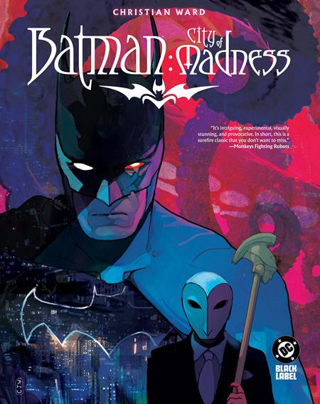 BATMAN CITY OF MADNESS TP (MR) (01 Sep Release)