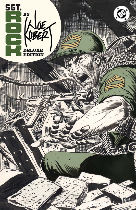 SGT ROCK BY JOE KUBERT DELUXE EDITION HC (08 Sep Release)