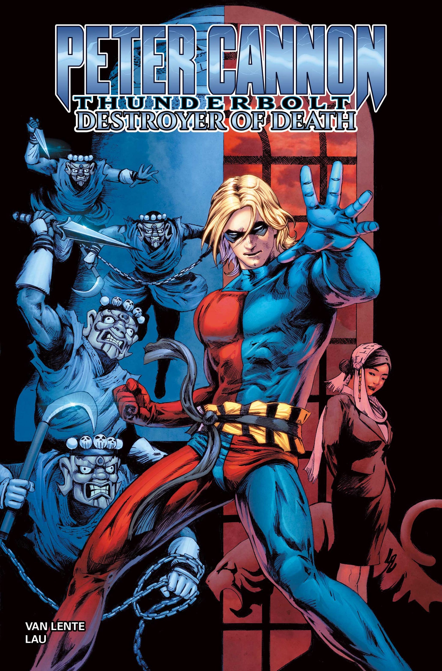 PETER CANNON THUNDERBOLT DESTROYER OF DEATH TP (15 Jul Release)