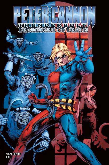PETER CANNON THUNDERBOLT DESTROYER OF DEATH TP (02 Sep Release)