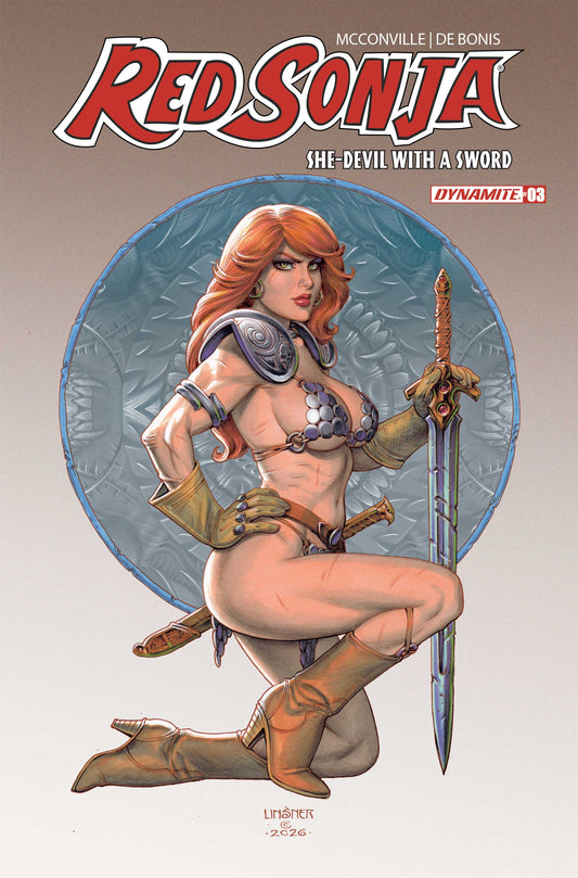 RED SONJA SHE DEVIL WITH A SWORD #3 CVR C JOSEPH MICHAEL LINSNER VAR (01 Jul Release)