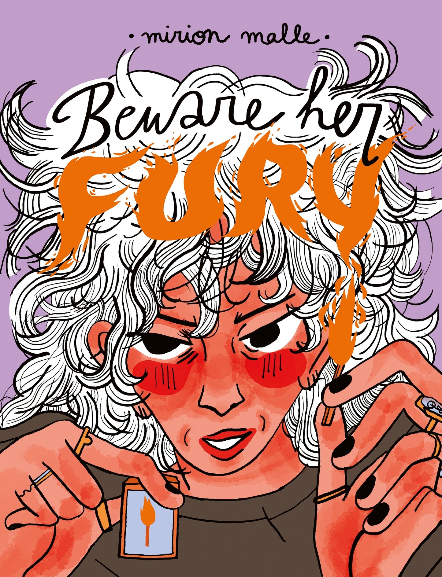 BEWARE HER FURY TP (MR) (05 Aug Release)