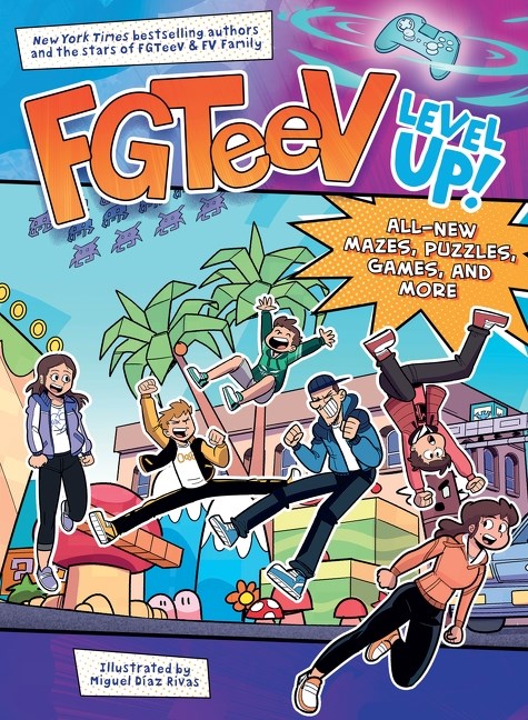 FGTEEV TP LEVEL UP (22 Jul Release)