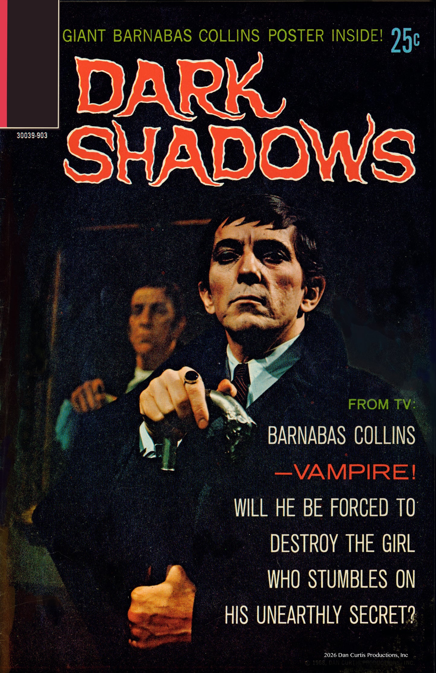 DARK SHADOWS #1 GOLD KEY FACSIMILIE (30 Sep Release)