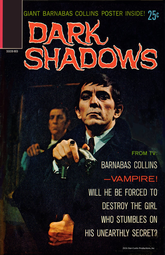 DARK SHADOWS #1 GOLD KEY FACSIMILIE (30 Sep Release)