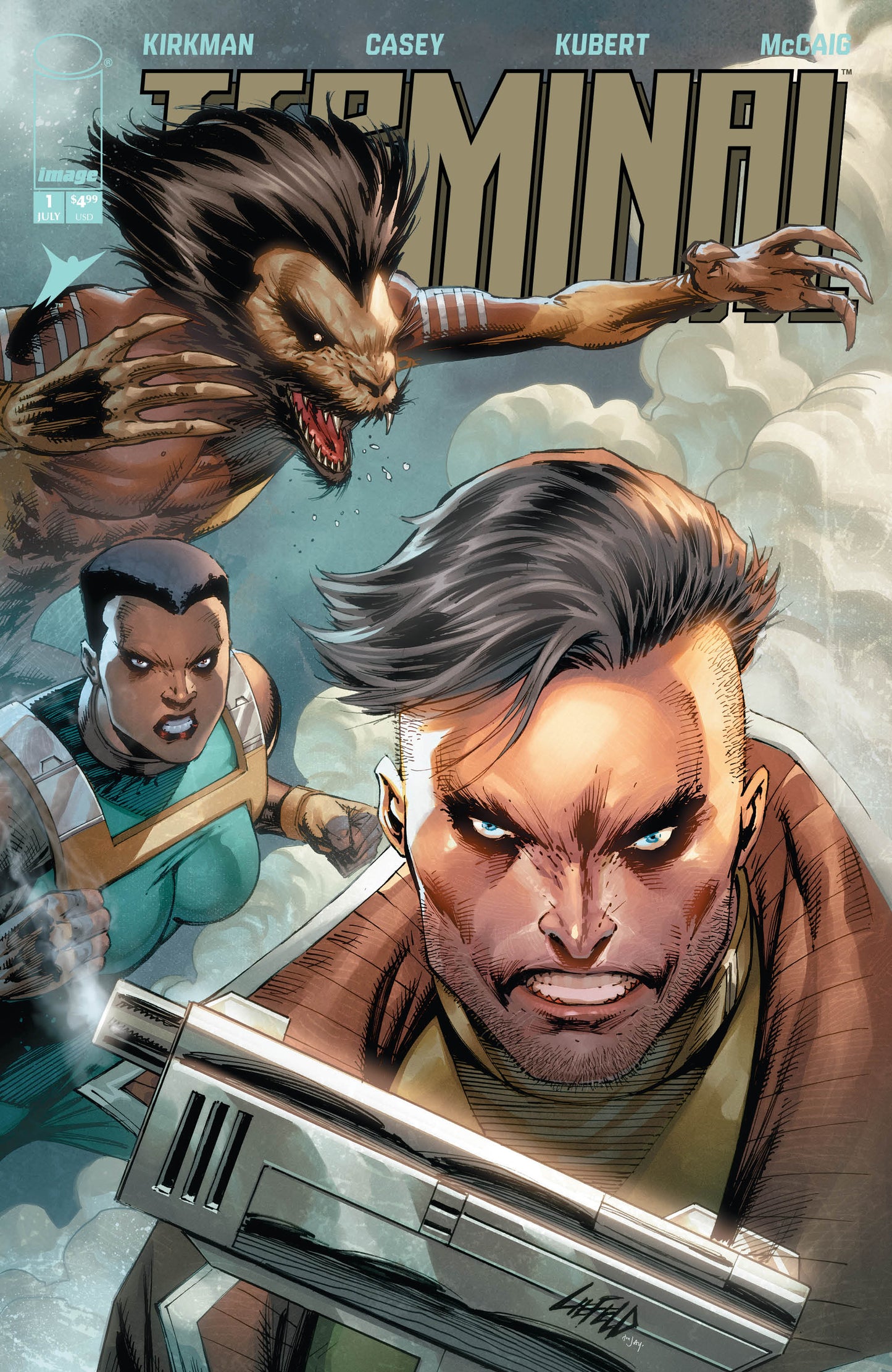 TERMINAL #1 CVR F INC 1:50 ROB LIEFELD & JAY RAMOS VAR (MR) (22 Jul Release)