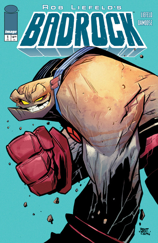 BADROCK #1 CVR C BRETT BEAN VAR (15 Jul Release)