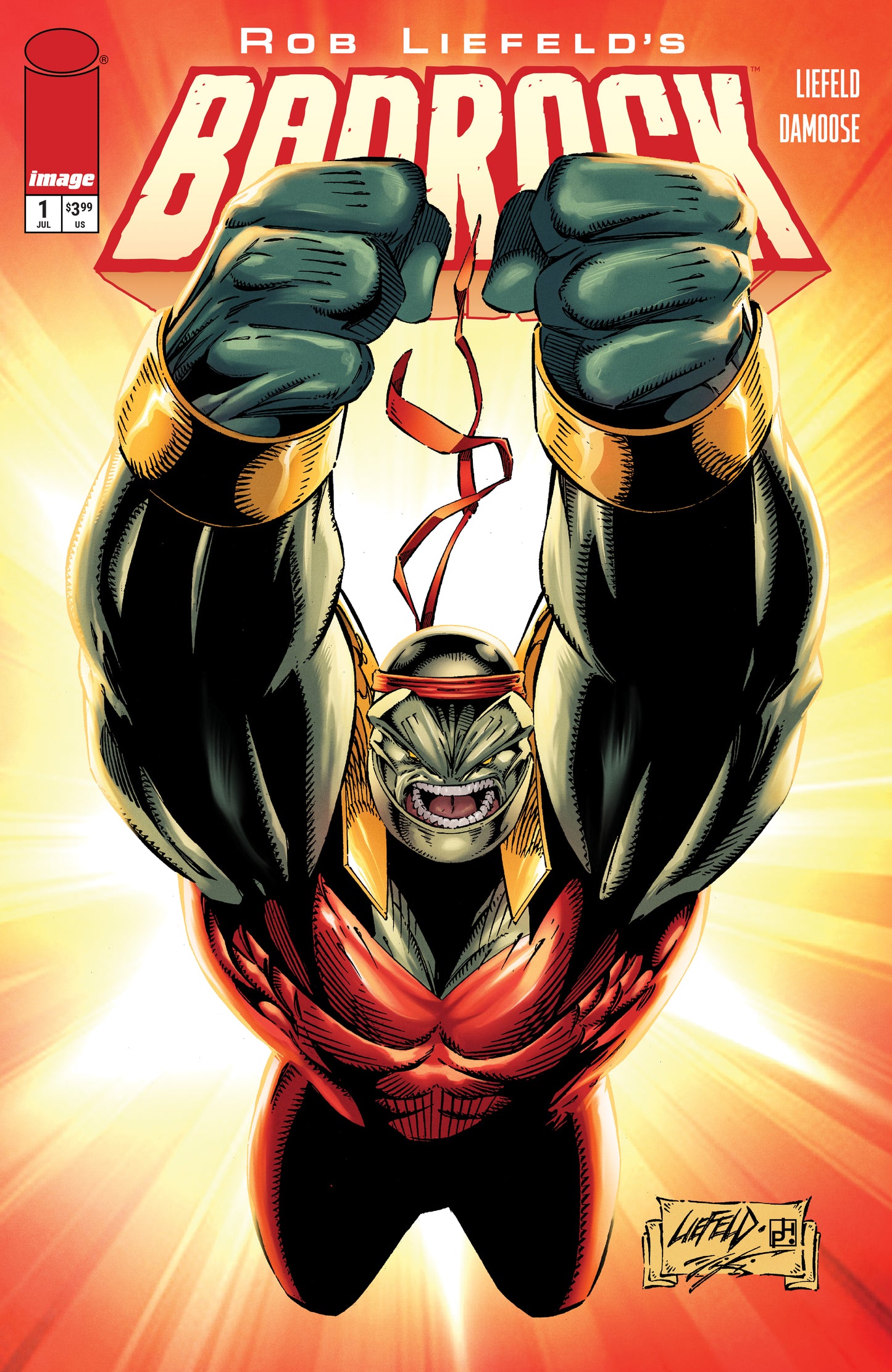 BADROCK #1 CVR D ROB LIEFELD LEGACY VAR (15 Jul Release)