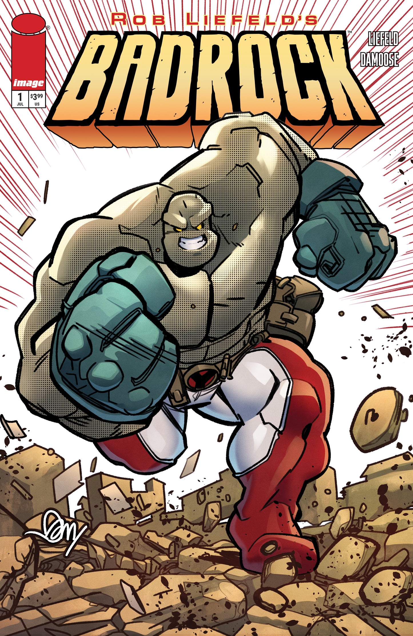 BADROCK #1 CVR E SETH DAMOOSE VAR (15 Jul Release)
