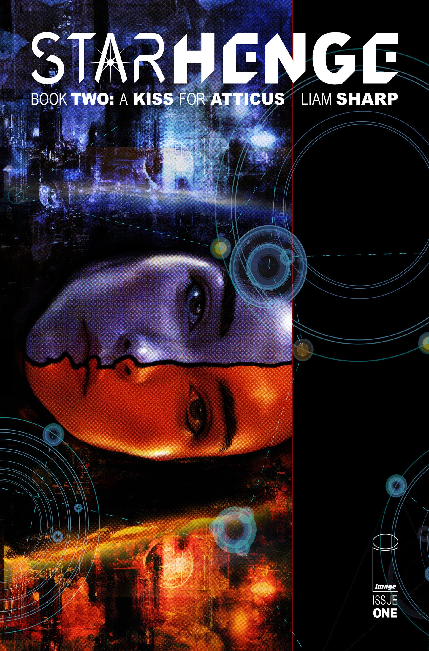 STARHENGE BOOK TWO A KISS FOR ATTICUS #1 (OF 4) CVR A LIAM SHARP (01 Jul Release)