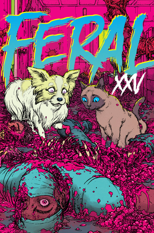 FERAL #25 CVR C CHRIS BURNHAM & RICO RENZI VAR (29 Jul Release)