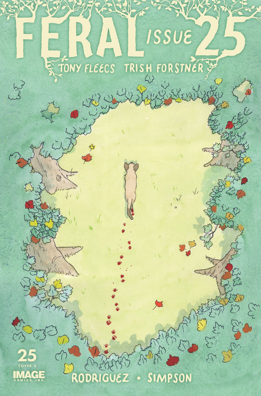 FERAL #25 CVR D PATRICK HORVATH BENEATH THE TREES HOMAGE VAR (29 Jul Release)