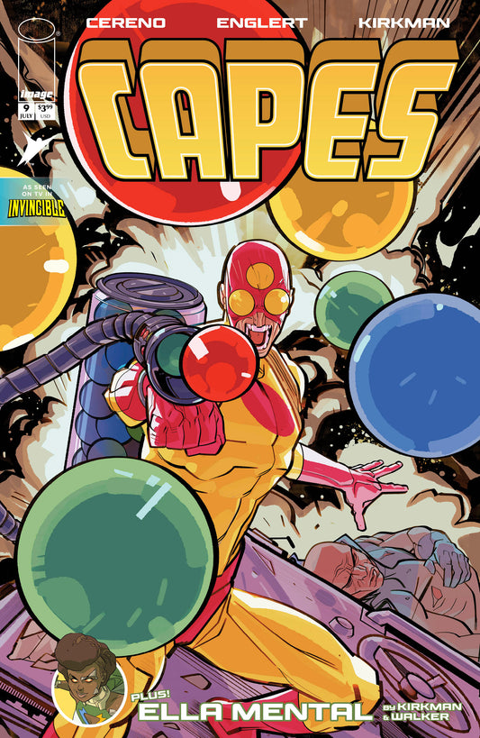 INVINCIBLE UNIVERSE CAPES #9 CVR B CONOR HUGHES VAR (22 Jul Release)