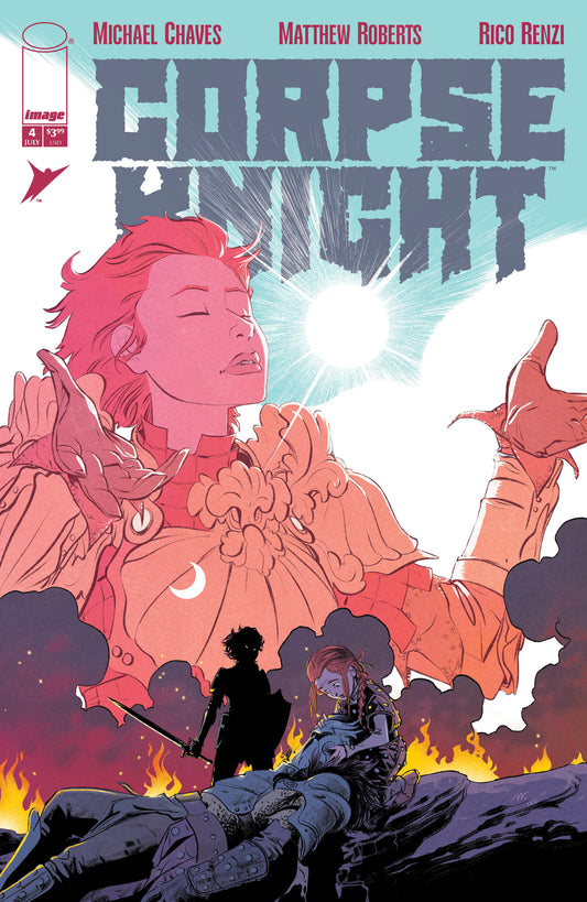 CORPSE KNIGHT #4 (OF 6) CVR A MATTHEW ROBERTS & RICO RENZI (MR) (22 Jul Release)