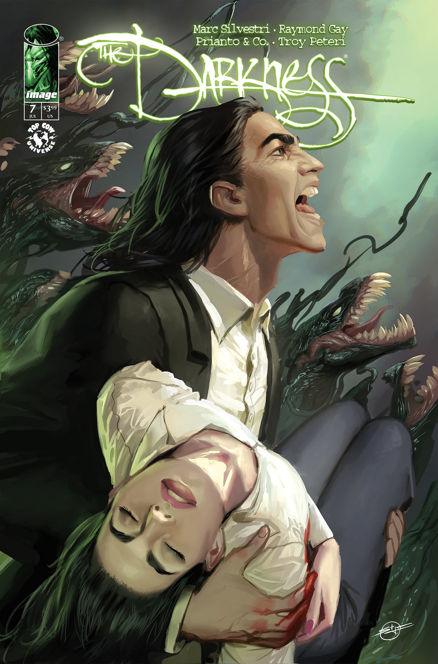 DARKNESS #7 CVR A STJEPAN SEJIC (19 Aug Release)