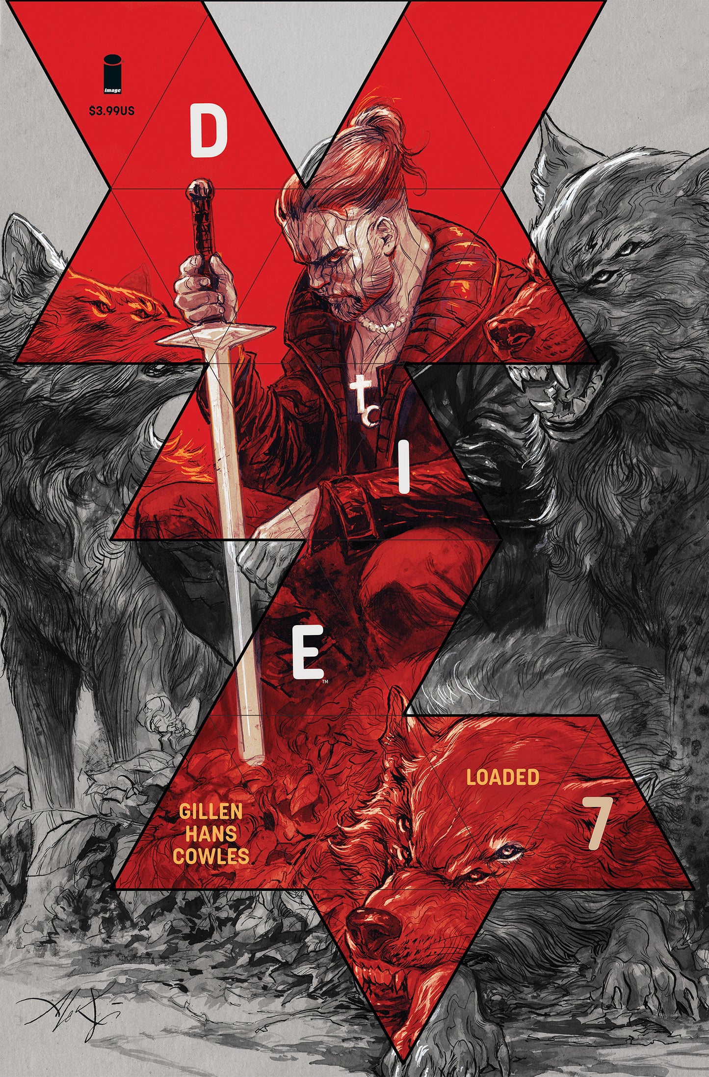 DIE LOADED #7 CVR B ALEKSI BRICLOT VAR (MR) (08 Jul Release)