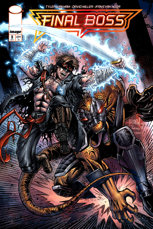 FINAL BOSS #8 CVR C ANDREW MANGUM VAR (MR) (22 Jul Release)