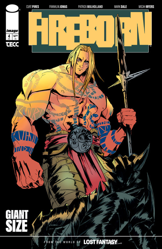 FIREBORN #4 CVR B PATRICK MULHOLLAND VAR (22 Jul Release)