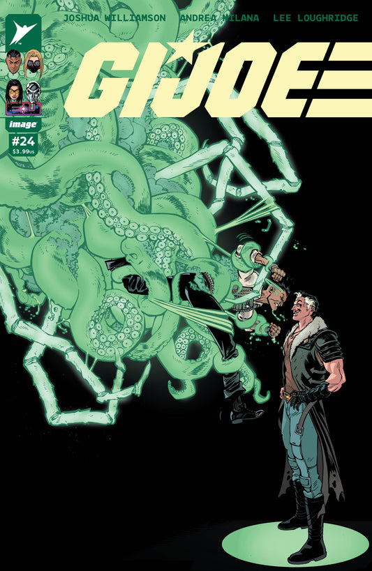 GI JOE #24 CVR A TOM REILLY (15 Jul Release)