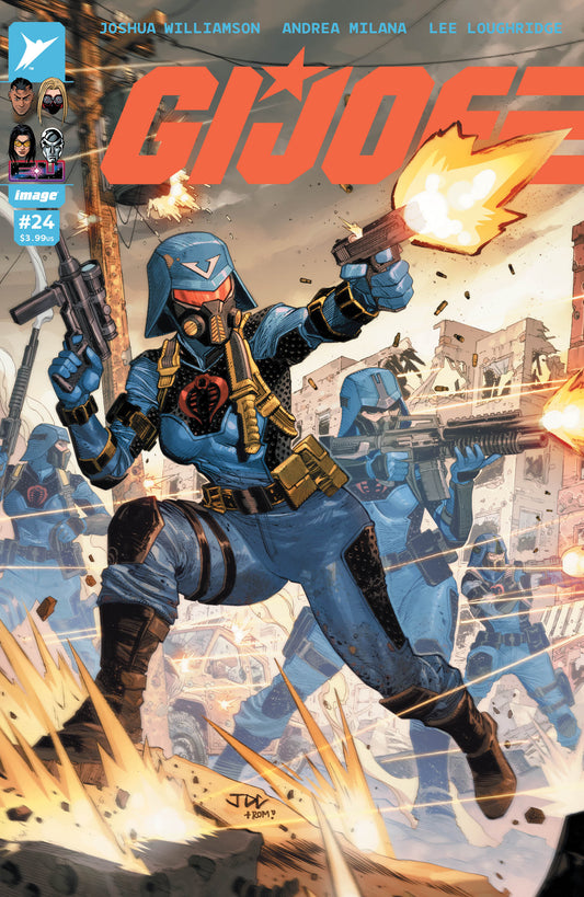 GI JOE #24 CVR B JOSHUA CASSARA & ROMULO FAJARDO JR VAR (15 Jul Release)