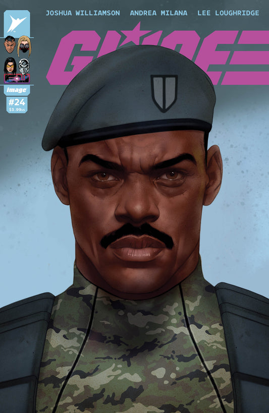 GI JOE #24 CVR C BEN OLIVER VAR (15 Jul Release)