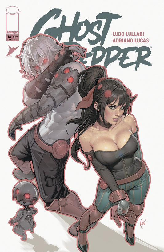 GHOST PEPPER #13 CVR B CEDRIC POULAT VAR (29 Jul Release)