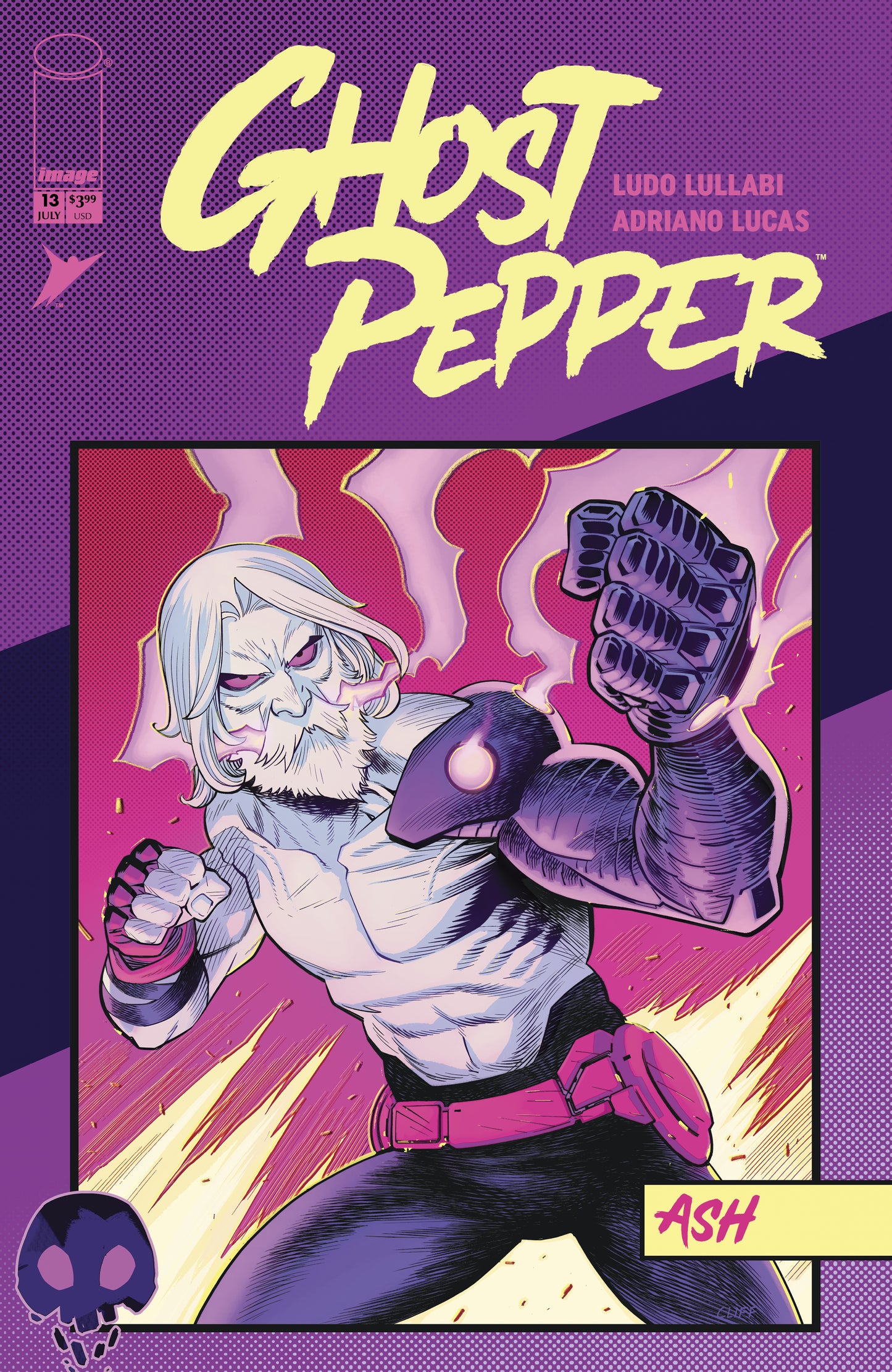 GHOST PEPPER #13 CVR C CLIFF RATHBURN VAR (29 Jul Release)