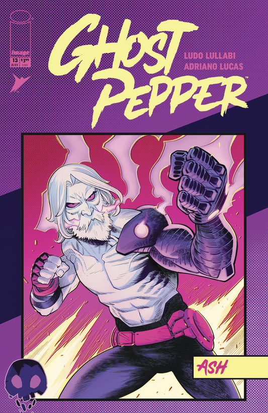 GHOST PEPPER #13 CVR C CLIFF RATHBURN VAR (29 Jul Release)