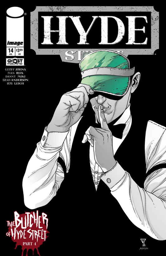 HYDE STREET #14 CVR B FRANCIS PORTELA & BRAD ANDERSON VAR (30 Sep Release)