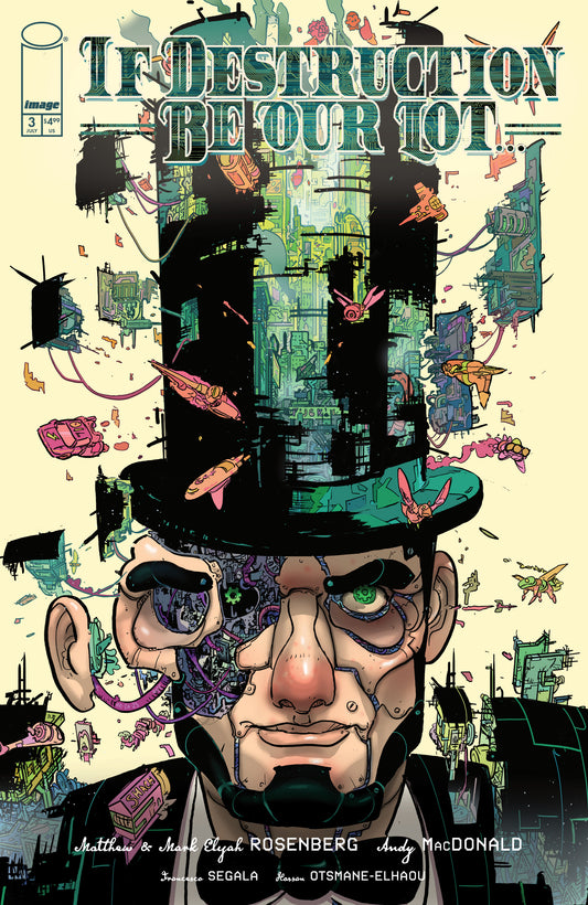 IF DESTRUCTION BE OUR LOT #3 CVR B RILEY ROSSMO VAR (MR) (15 Jul Release)