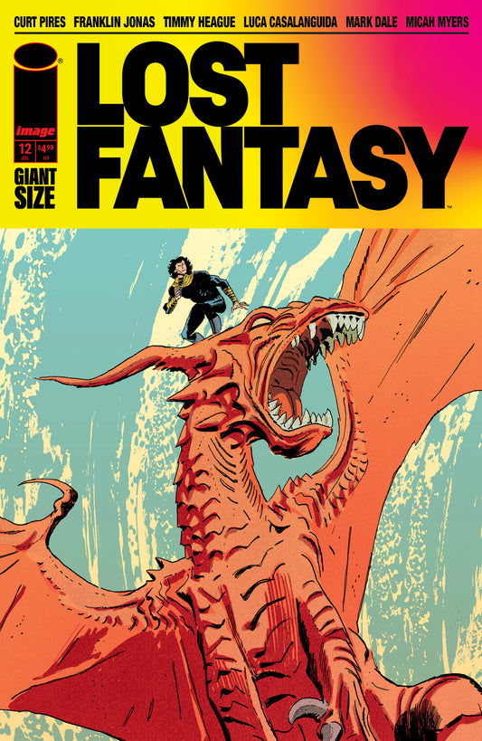LOST FANTASY #12 CVR A ALEX DIOTTO (19 Aug Release)