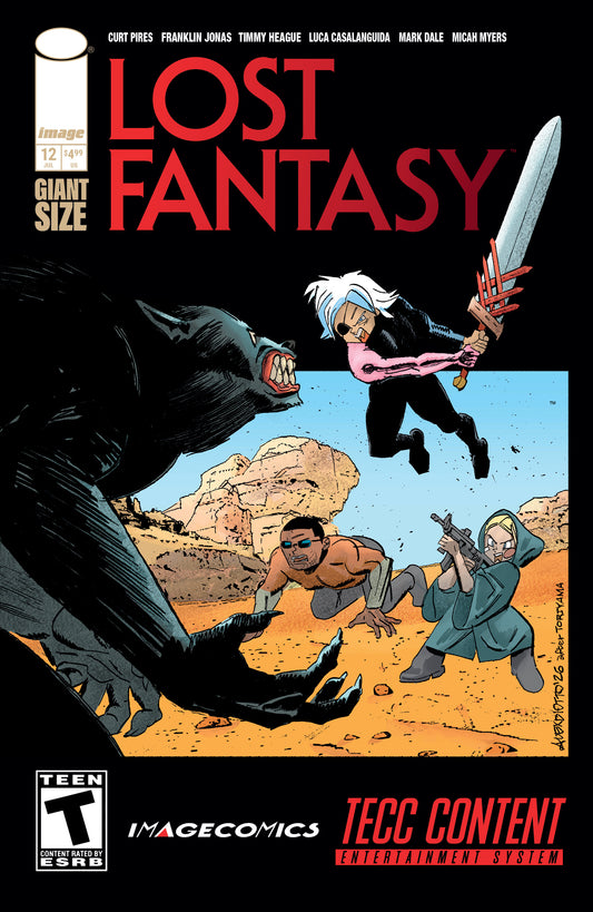 LOST FANTASY #12 CVR B ALEX DIOTTO VAR (19 Aug Release)