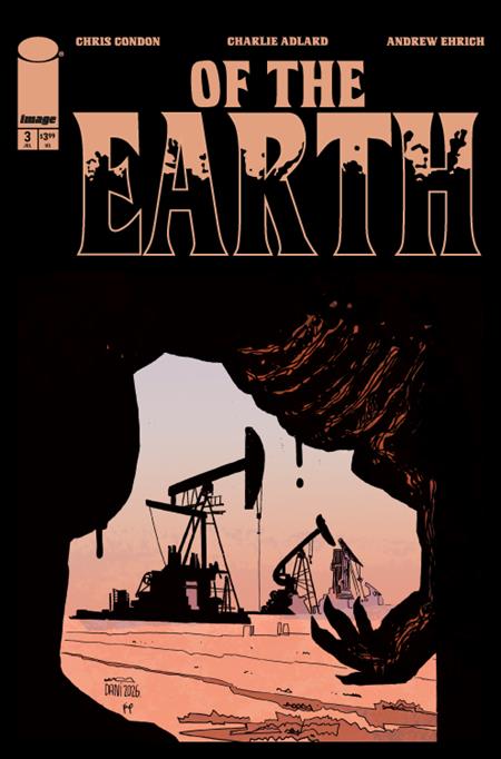 OF THE EARTH #3 (OF 6) CVR B DANI VAR (MR) (15 Jul Release)
