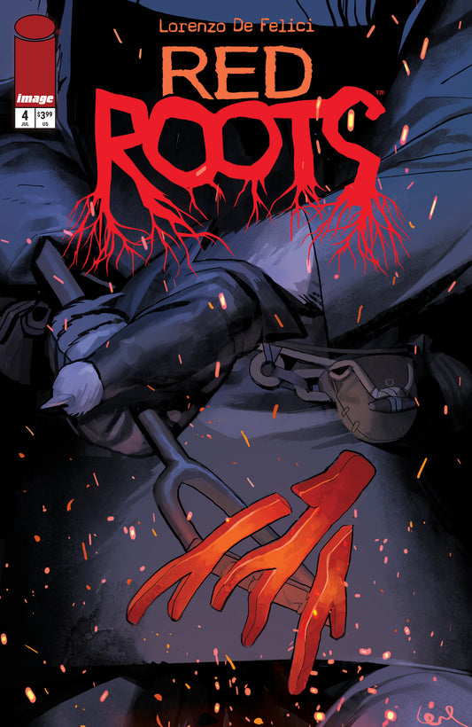 RED ROOTS #4 CVR A LORENZO DE FELICI (29 Jul Release)
