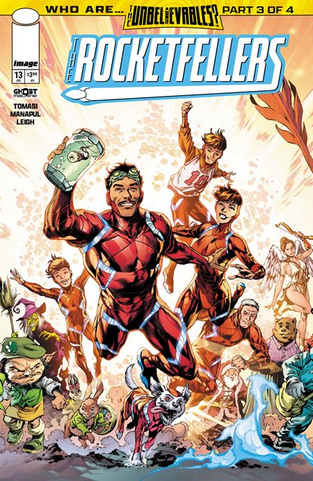 ROCKETFELLERS #13 CVR B IVAN REIS & DANNY MIKI VAR (15 Jul Release)