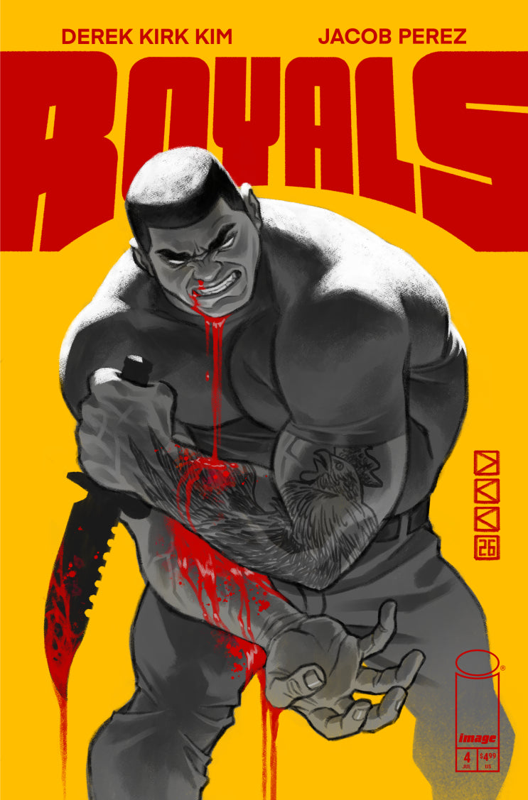 ROYALS #4 (OF 6) CVR B DEREK KIRK KIM VAR (MR) (01 Jul Release)