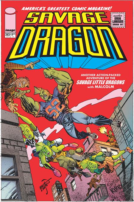 SAVAGE DRAGON #282 CVR A ERIK LARSEN (MR) (26 Aug Release)