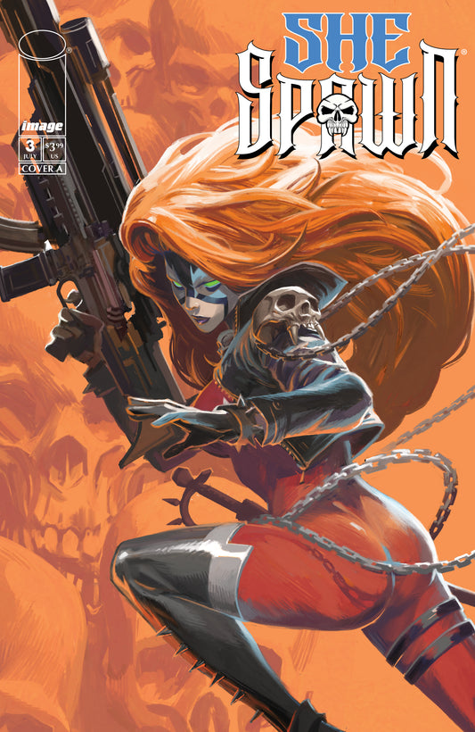 SHE-SPAWN #3 (OF 5) CVR A MARCO FAILLA (01 Jul Release)
