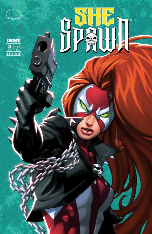 SHE-SPAWN #3 (OF 5) CVR B KEVIN KEANE VAR (01 Jul Release)