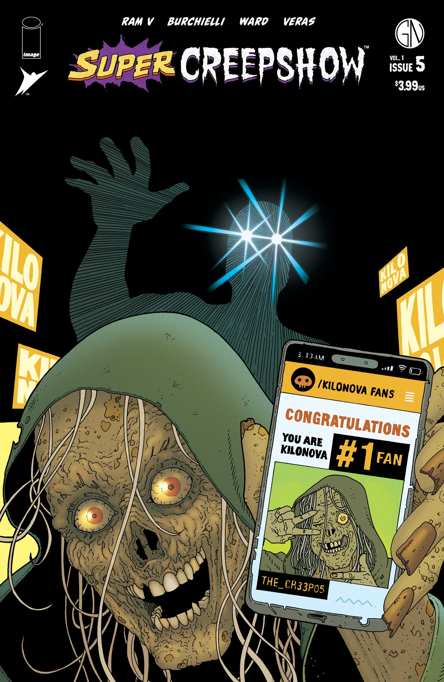 SUPER CREEPSHOW #5 (OF 5) CVR B MARTIN MORAZZO & CHRIS OHALLORAN VAR (MR) (15 Jul Release)