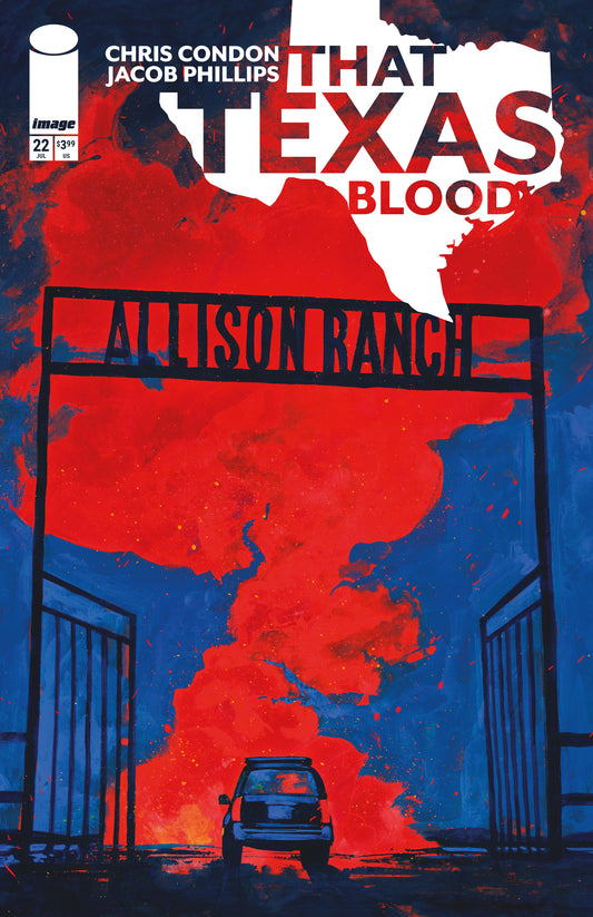 THAT TEXAS BLOOD #22 CVR A JACOB PHILLIPS (MR) (08 Jul Release)