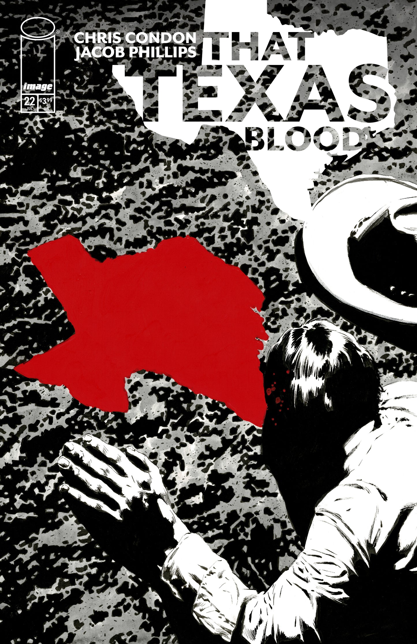 THAT TEXAS BLOOD #22 CVR B MIKE PERKINS VAR (MR) (08 Jul Release)