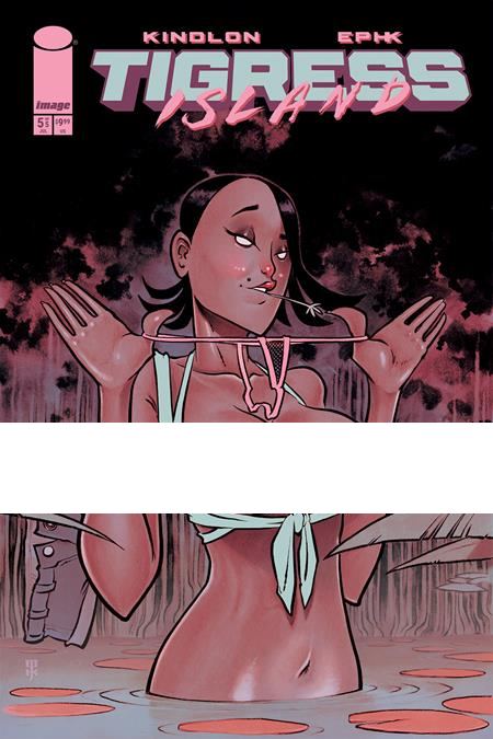 TIGRESS ISLAND #5 (OF 5) CVR B EPHK NSFW POLYBAGGED VAR (MR) (15 Jul Release)